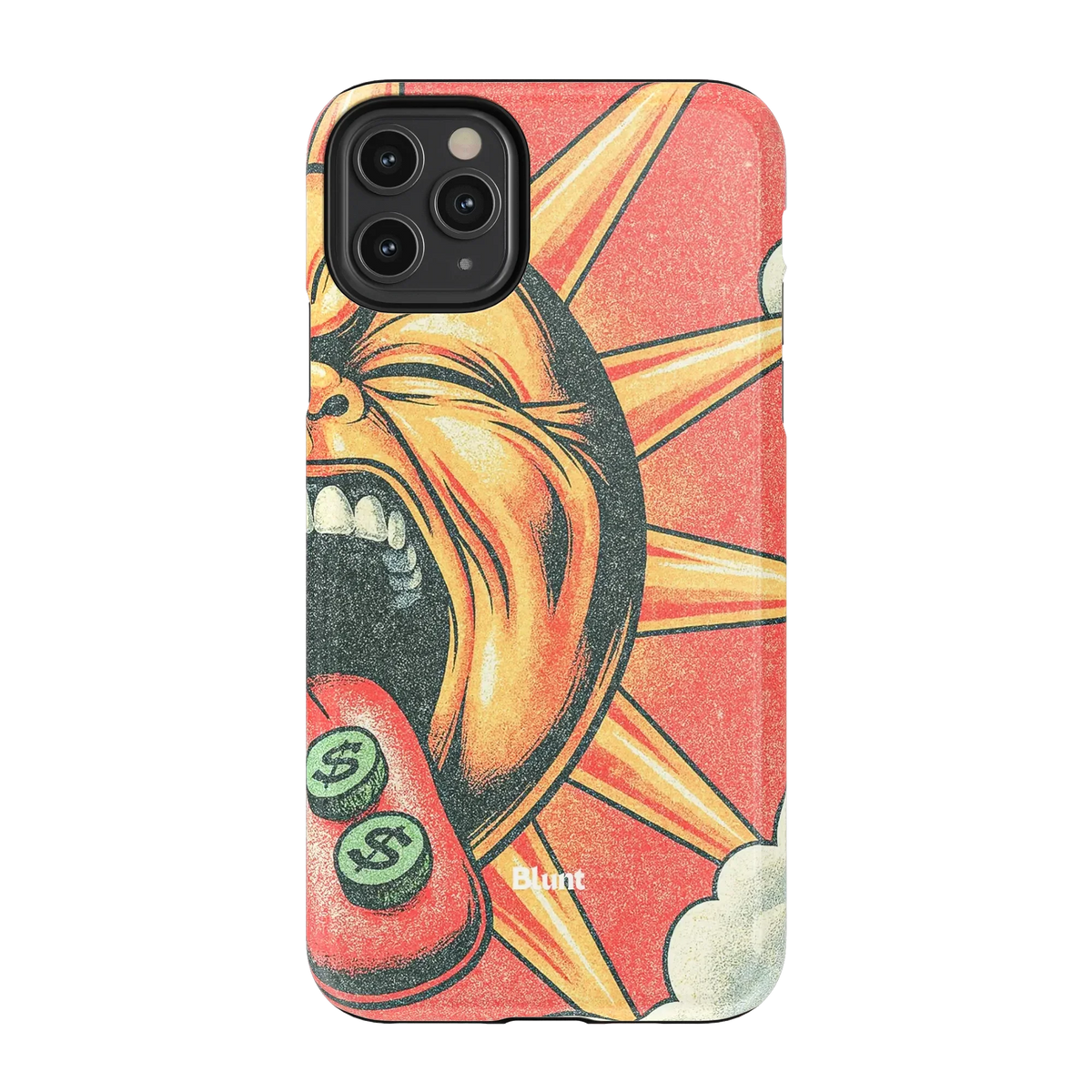 Furnace Kiss iPhone Case