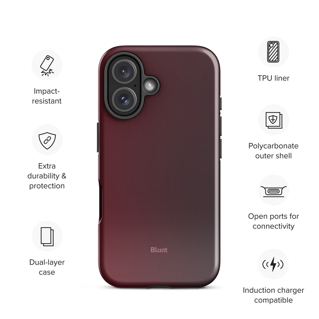 Ruby iPhone Case