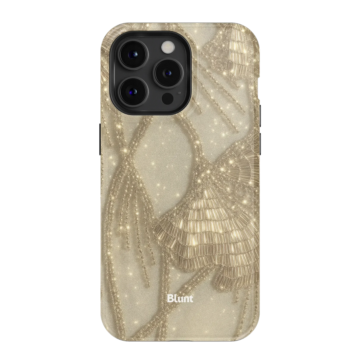 Golden Fringe iPhone Case