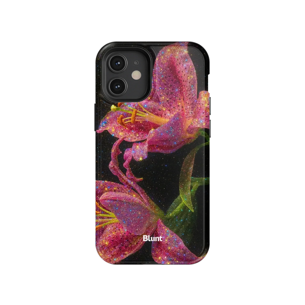Eclipse Orchid iPhone Case