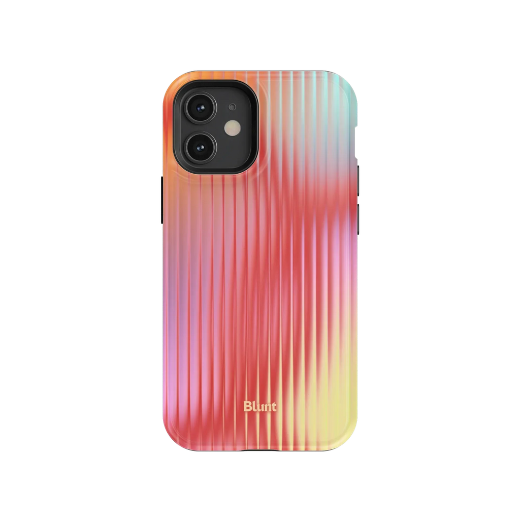Coral Glass iPhone Case