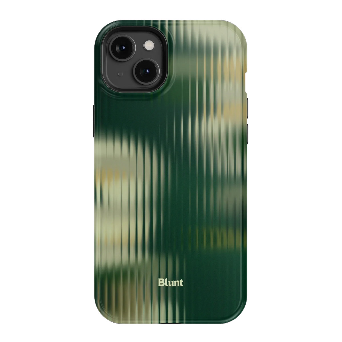 Forest Blur iPhone Case