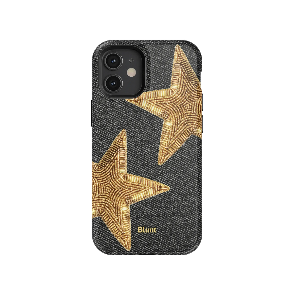 Golden North iPhone Case