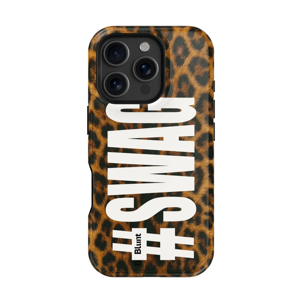 Leopard Swag iPhone Case