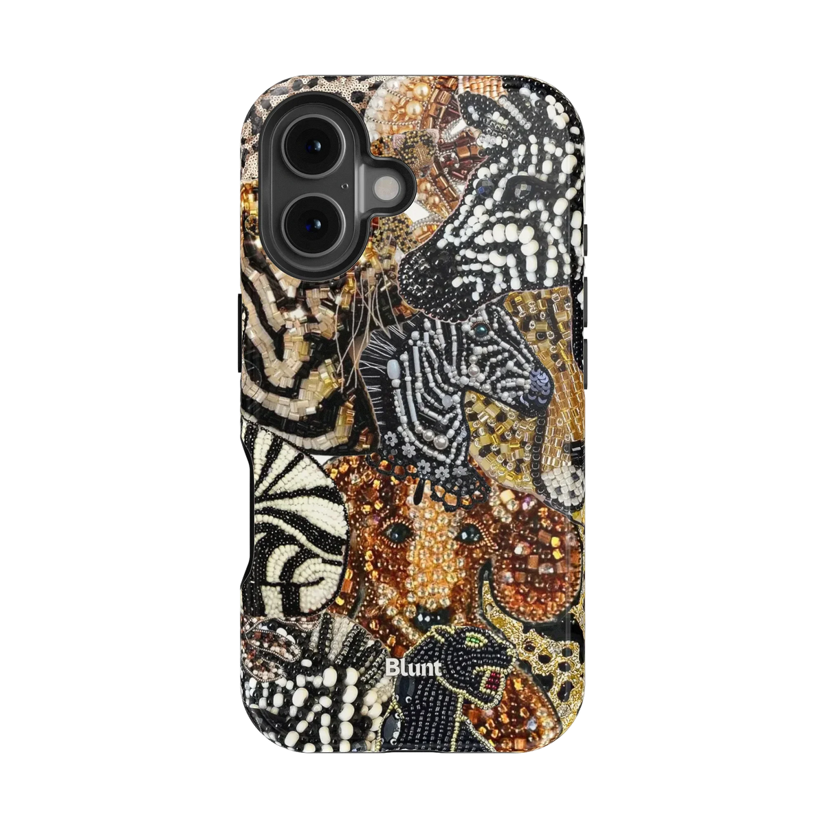Beaded Prints iPhone Case