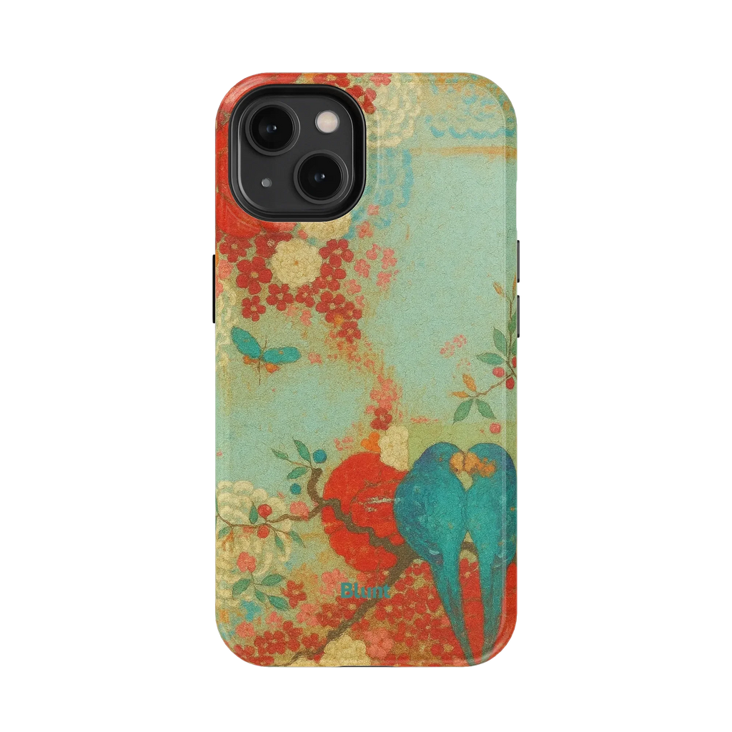 Cherry Bloom iPhone Case