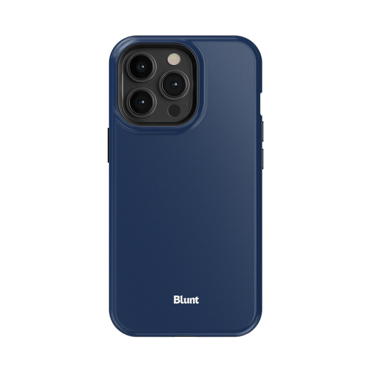 Navy Ink iPhone Case