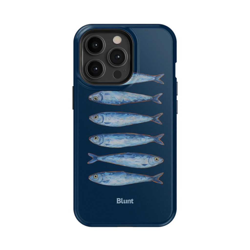 Mackerel iPhone Case
