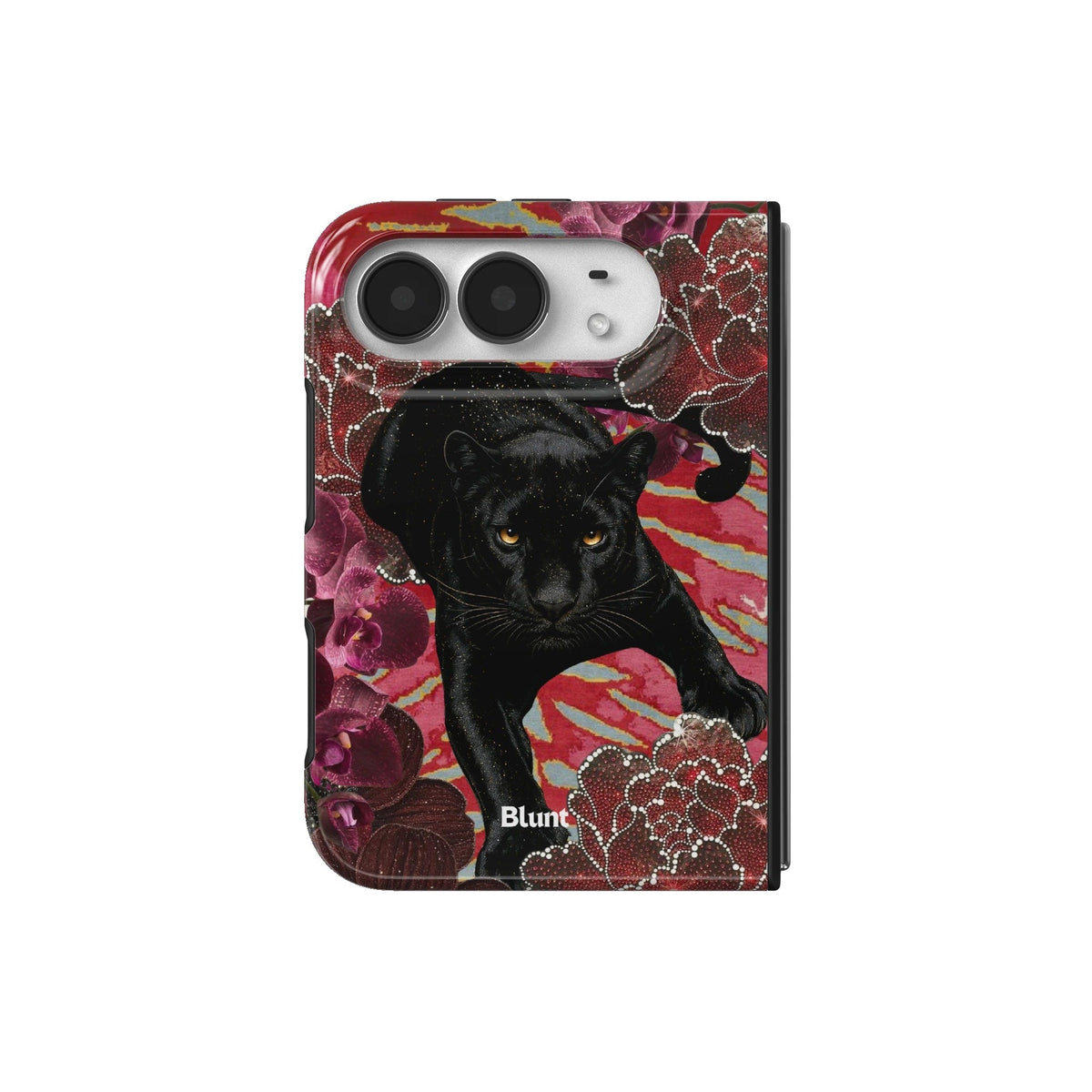 Sakura Noir iPhone Case