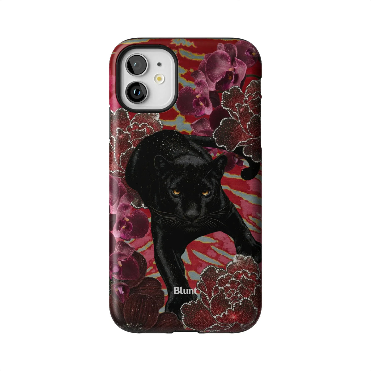 Sakura Noir iPhone Case