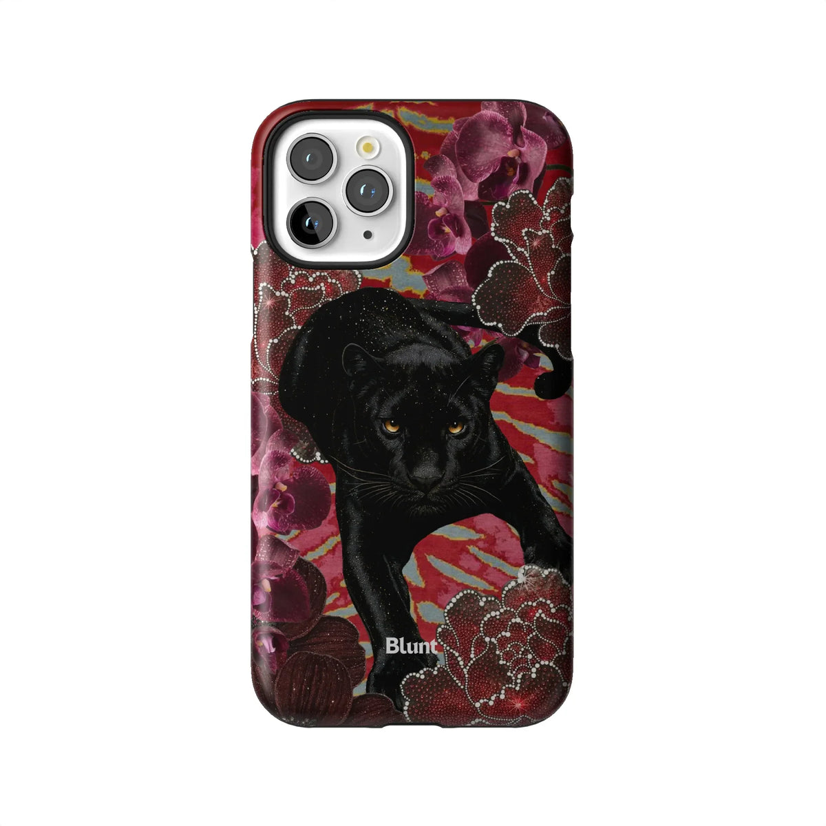 Sakura Noir iPhone Case