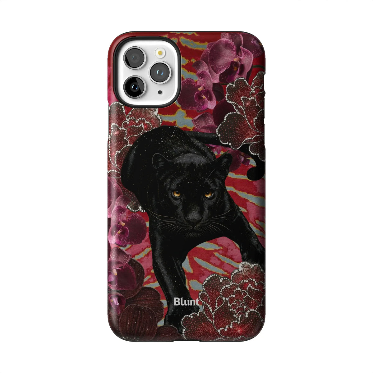 Sakura Noir iPhone Case