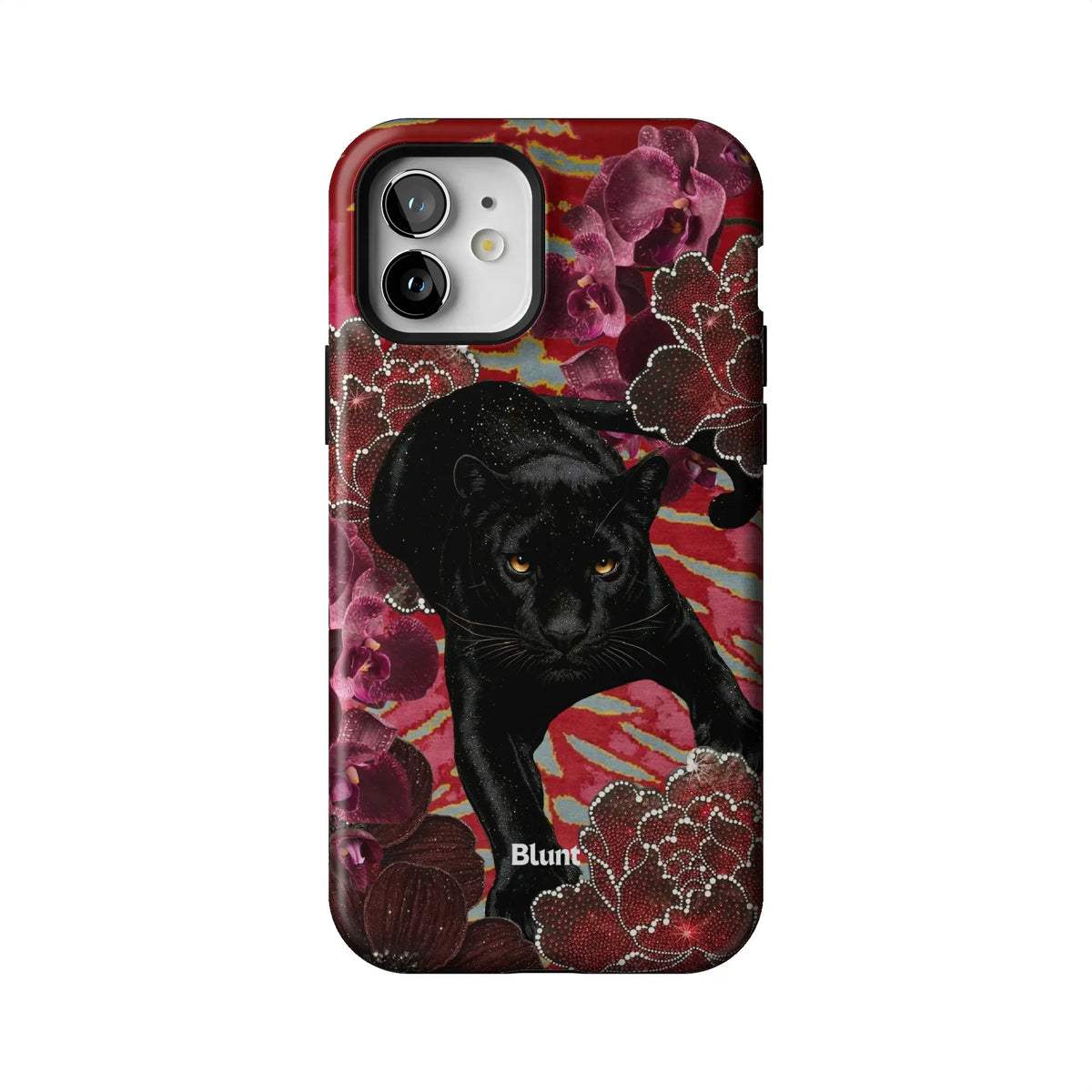 Sakura Noir iPhone Case