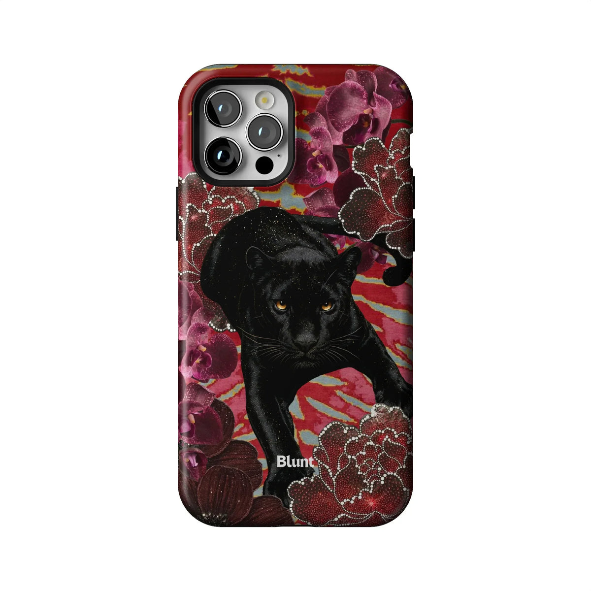 Sakura Noir iPhone Case
