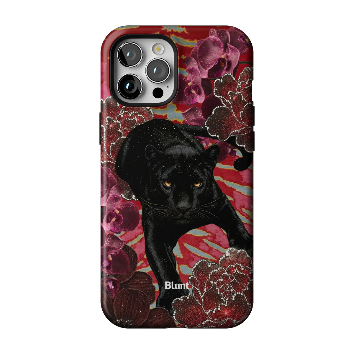 Sakura Noir iPhone Case