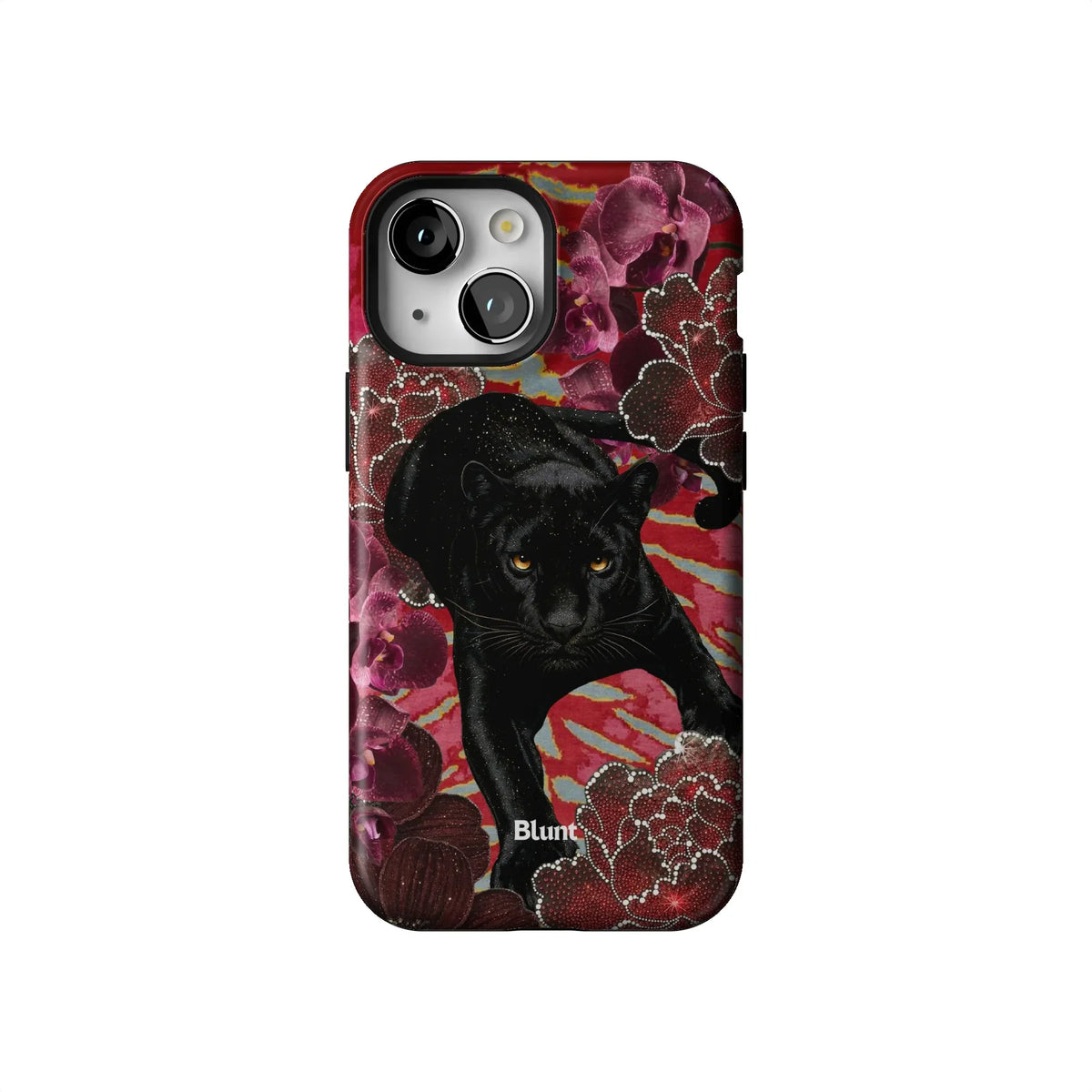 Sakura Noir iPhone Case