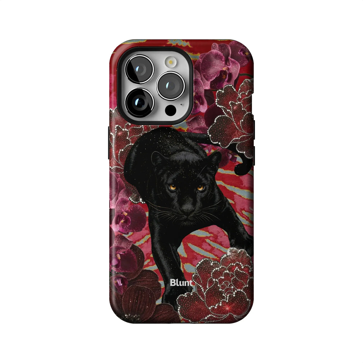 Sakura Noir iPhone Case