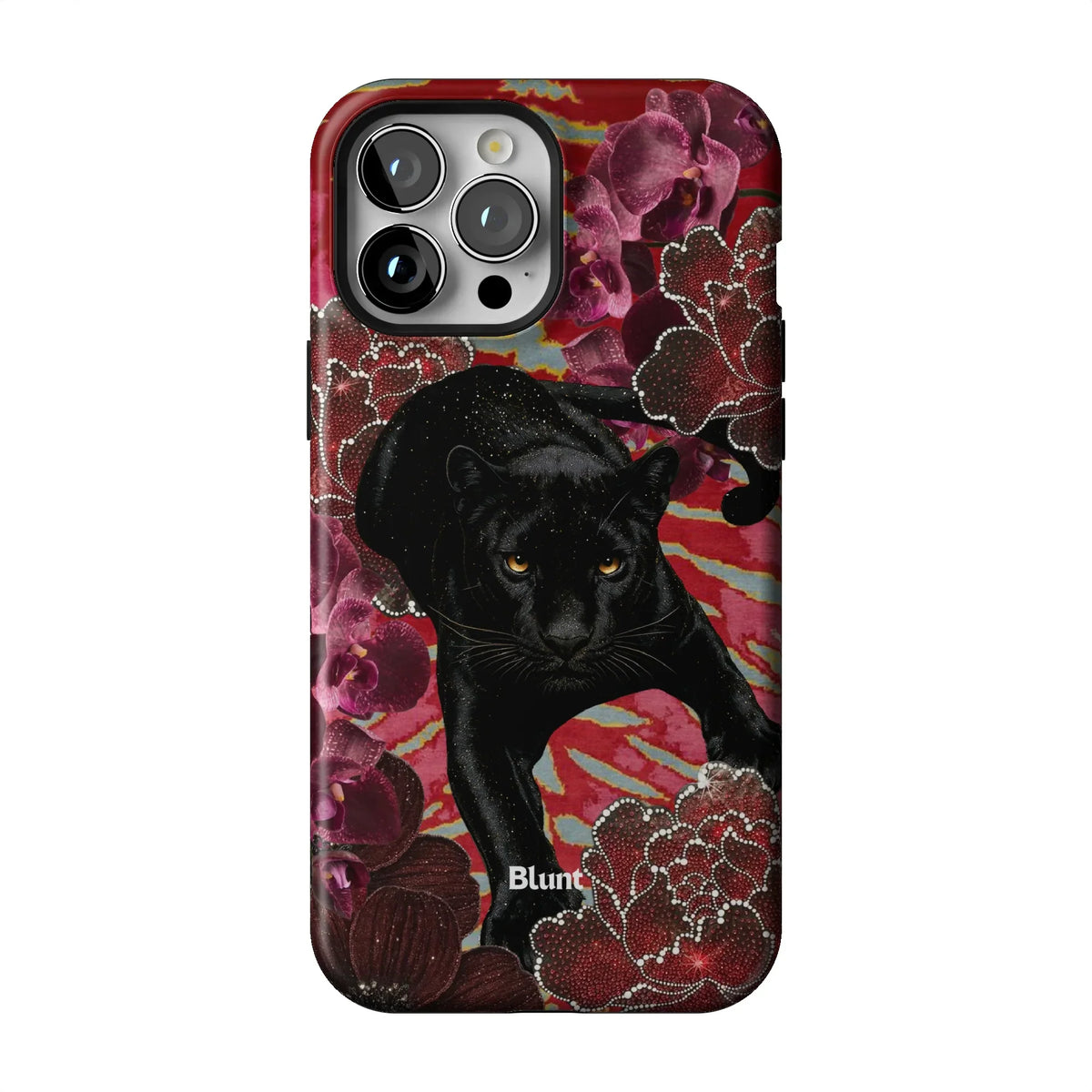 Sakura Noir iPhone Case