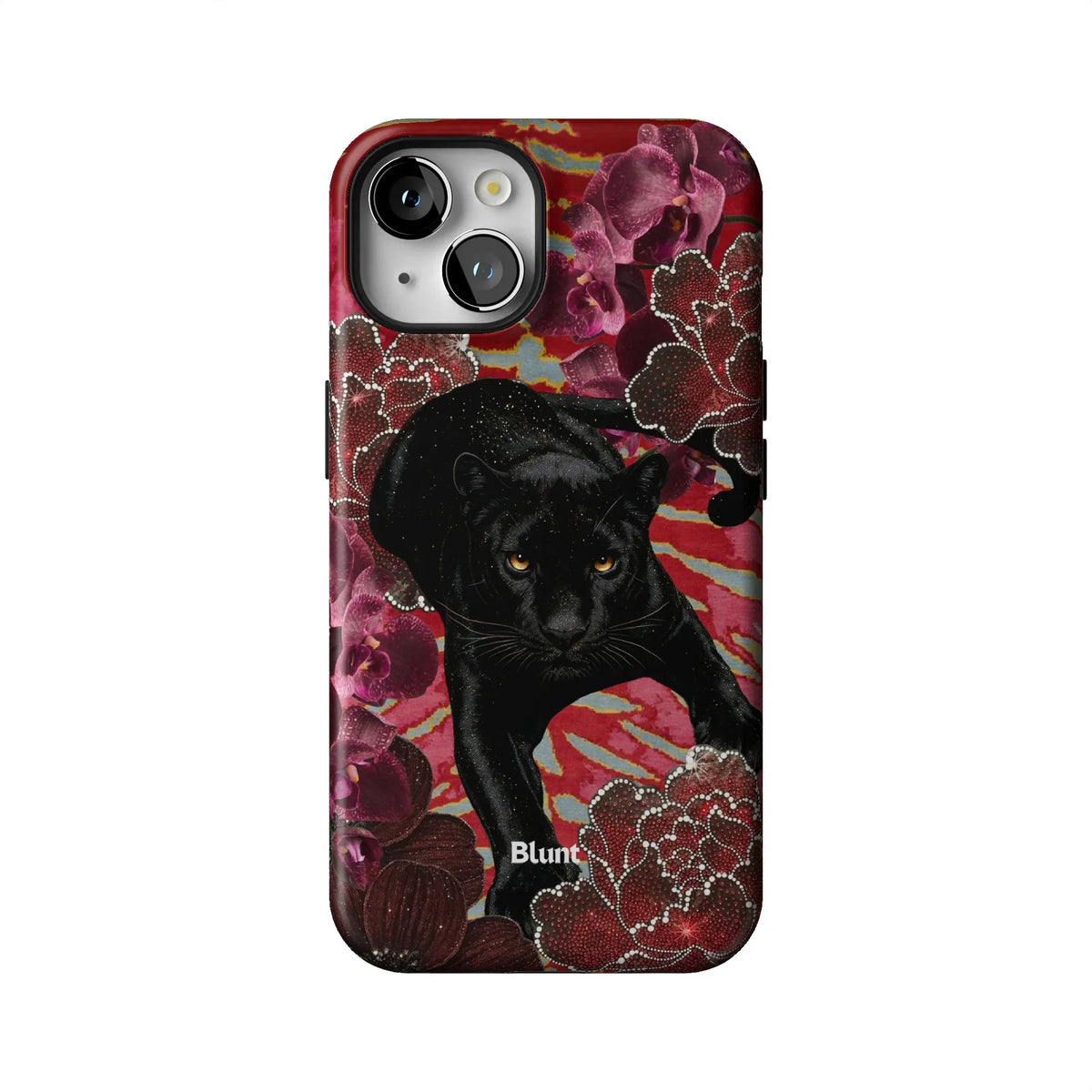 Sakura Noir iPhone Case