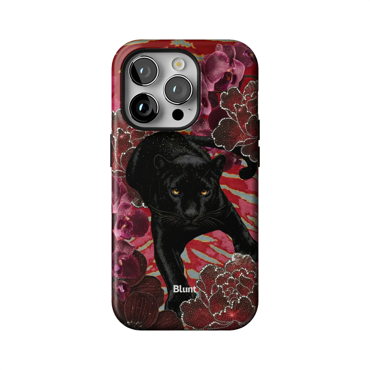Sakura Noir iPhone Case