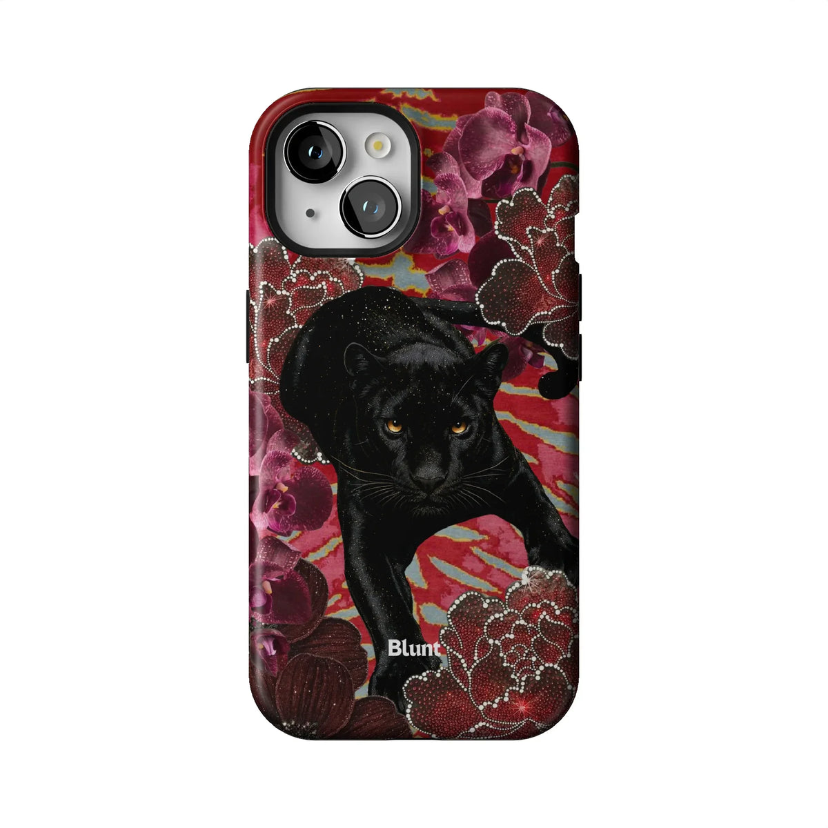 Sakura Noir iPhone Case