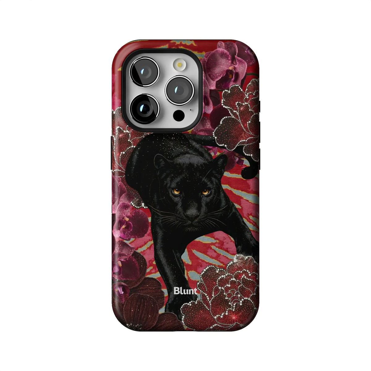 Sakura Noir iPhone Case