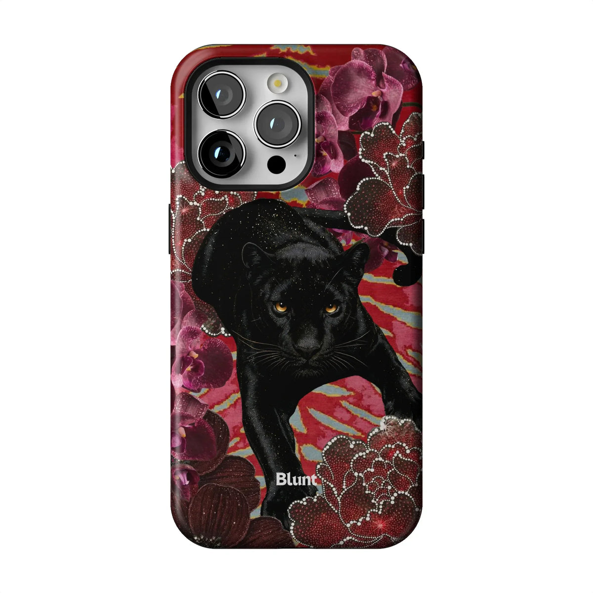 Sakura Noir iPhone Case