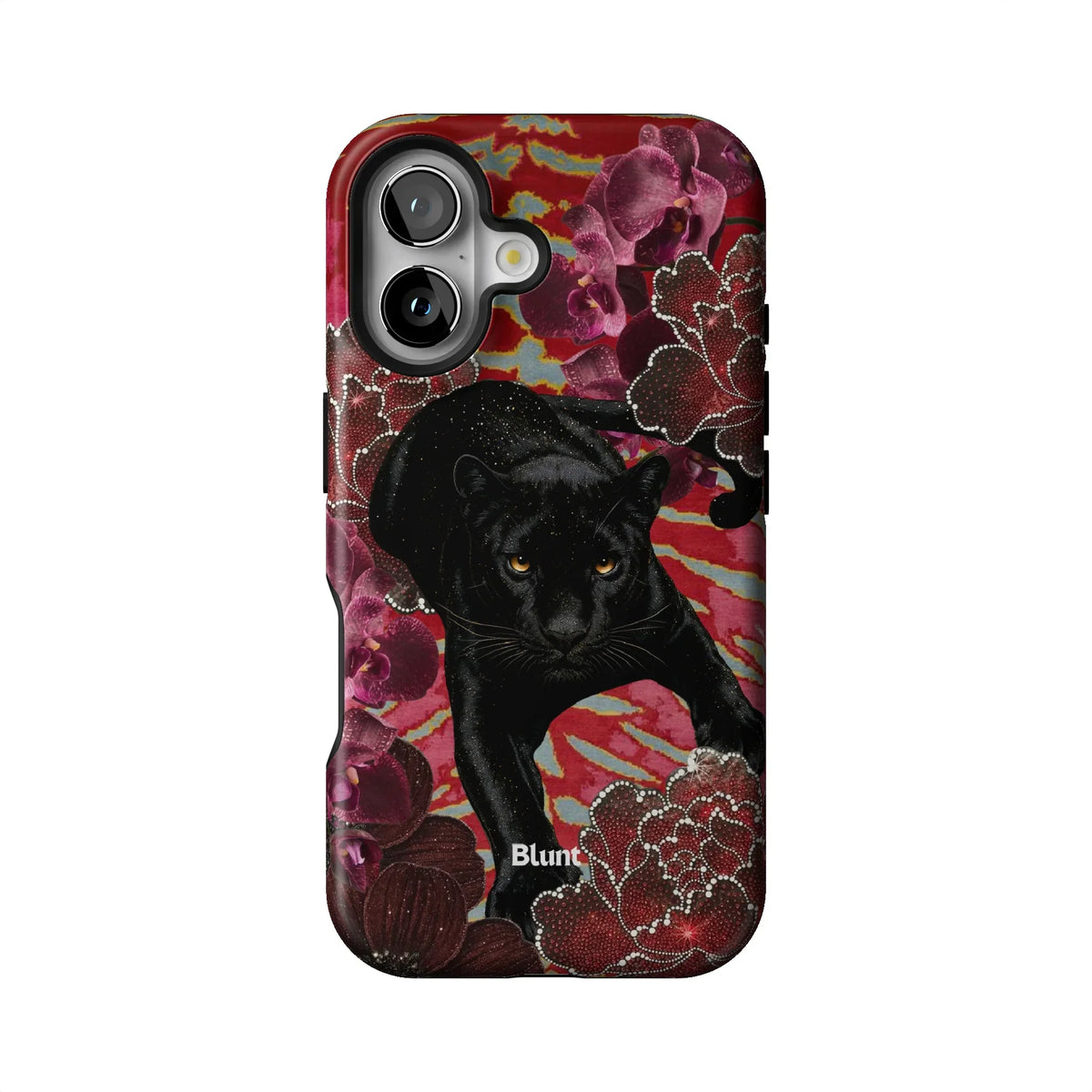 Sakura Noir iPhone Case