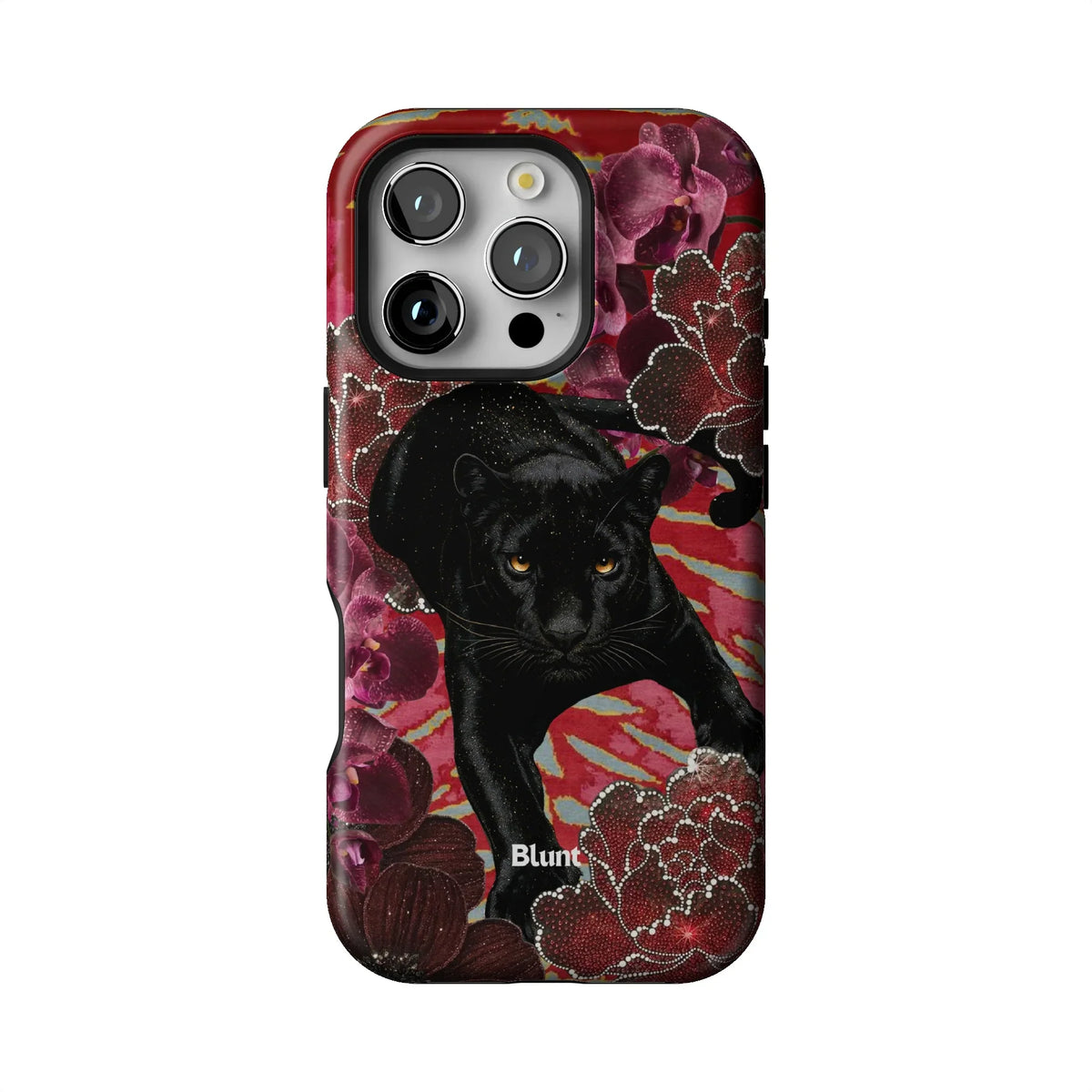 Sakura Noir iPhone Case