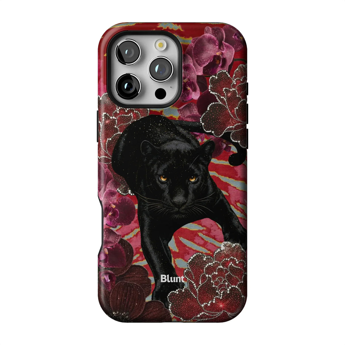 Sakura Noir iPhone Case