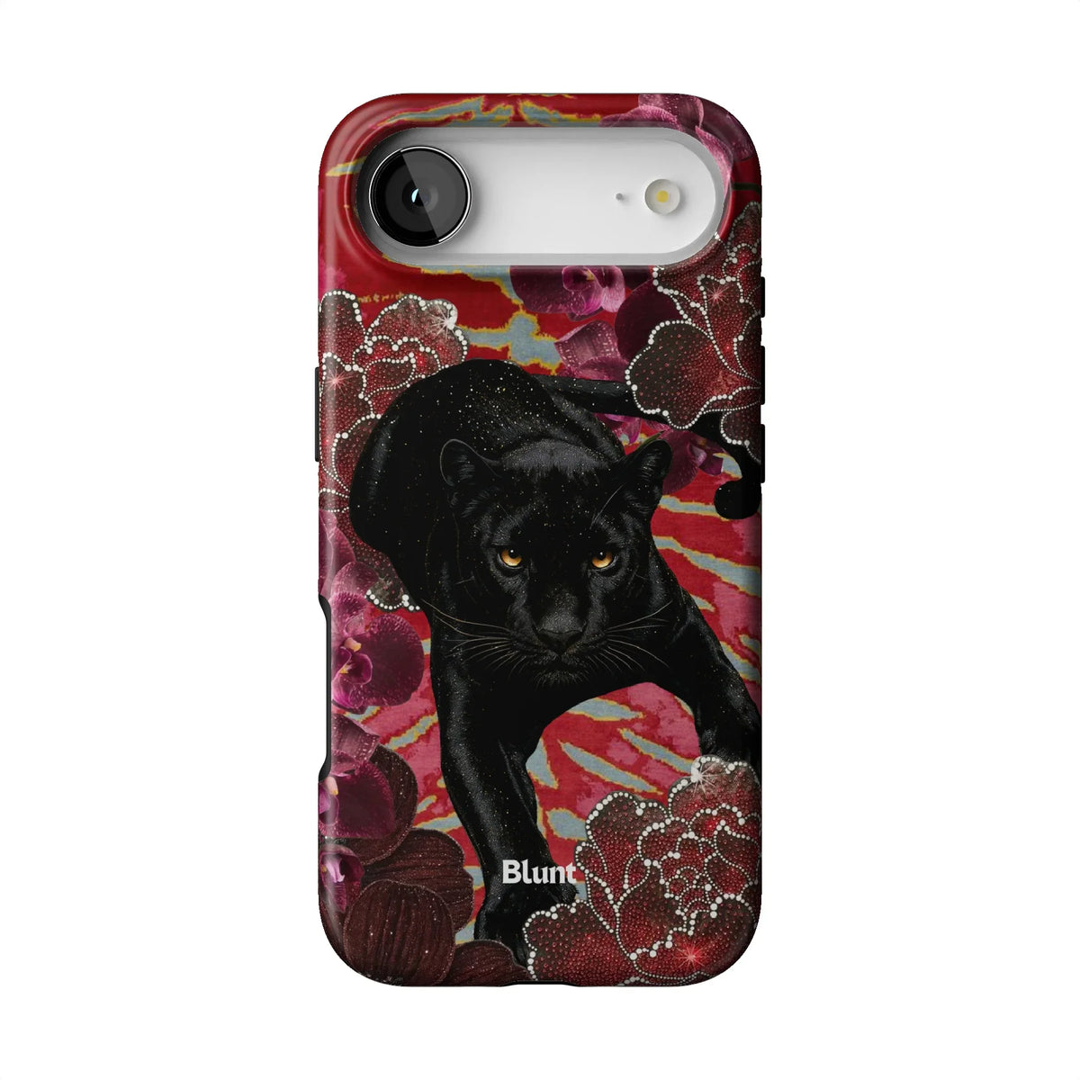 Sakura Noir iPhone Case
