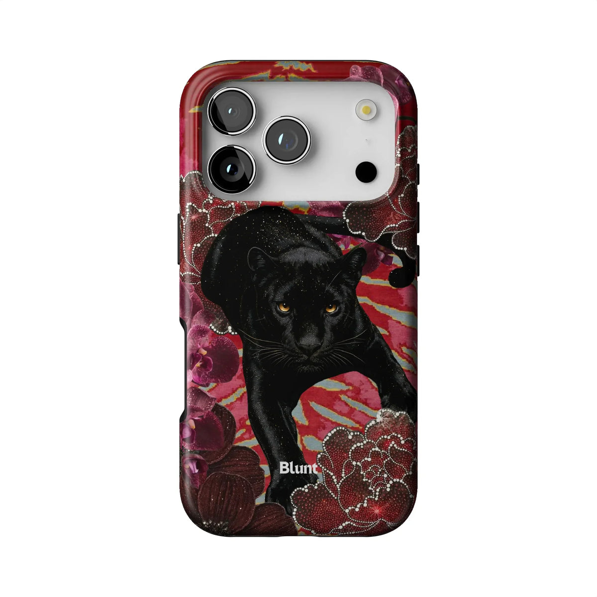 Sakura Noir iPhone Case