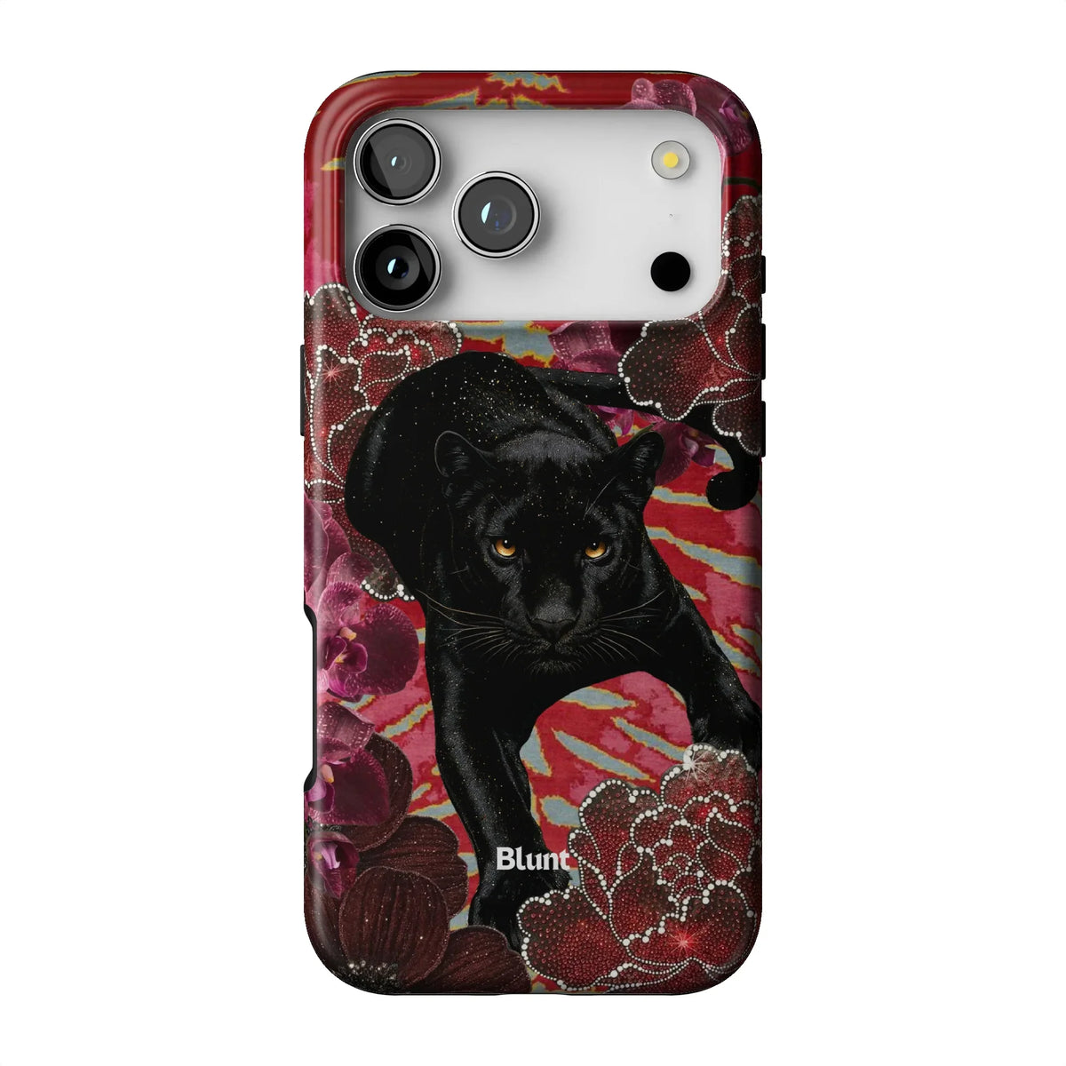Sakura Noir iPhone Case