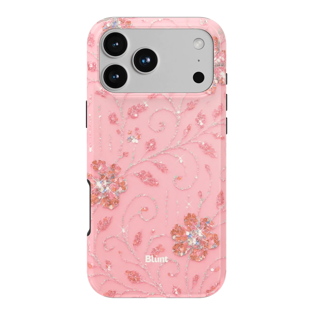 Salmon Almafi iPhone Case