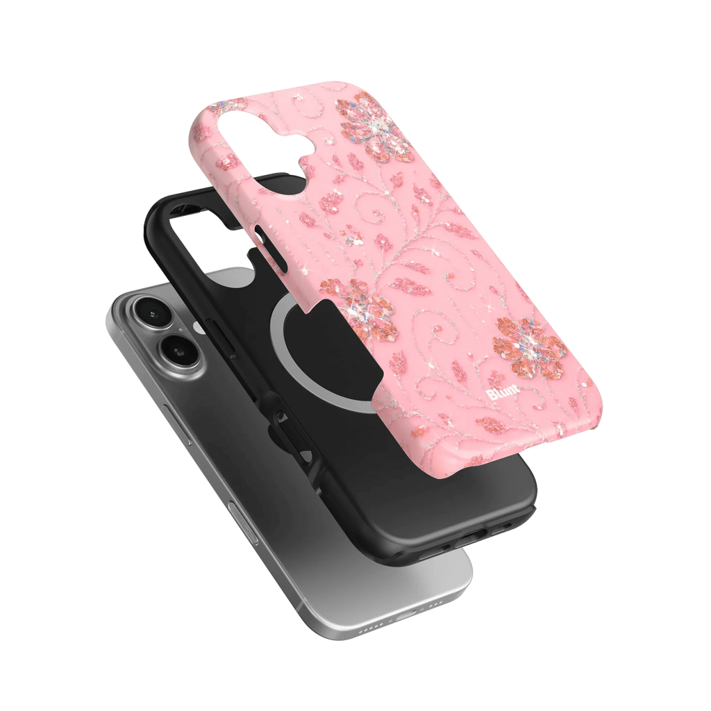 Salmon Almafi iPhone Case