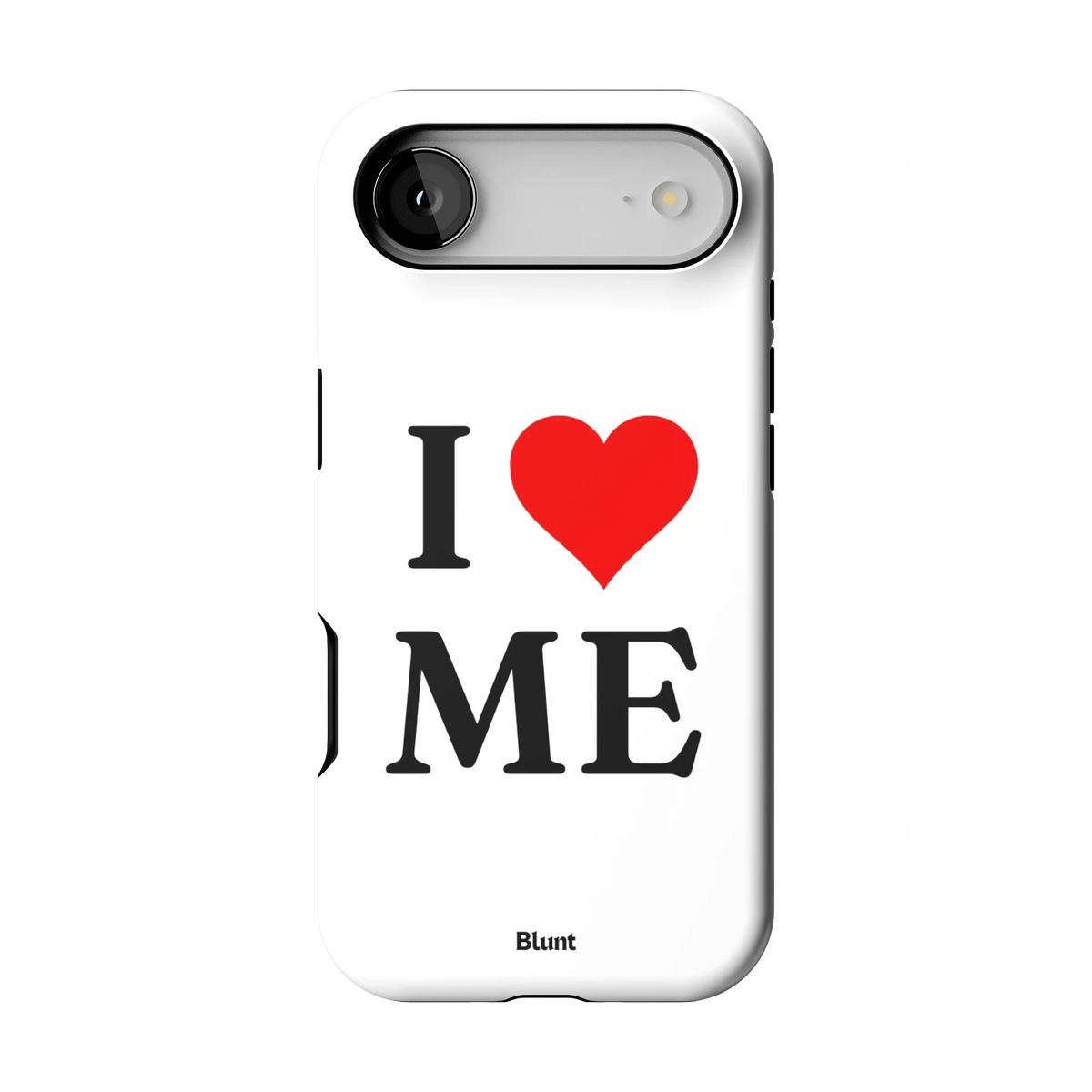 I Love Me iPhone Case