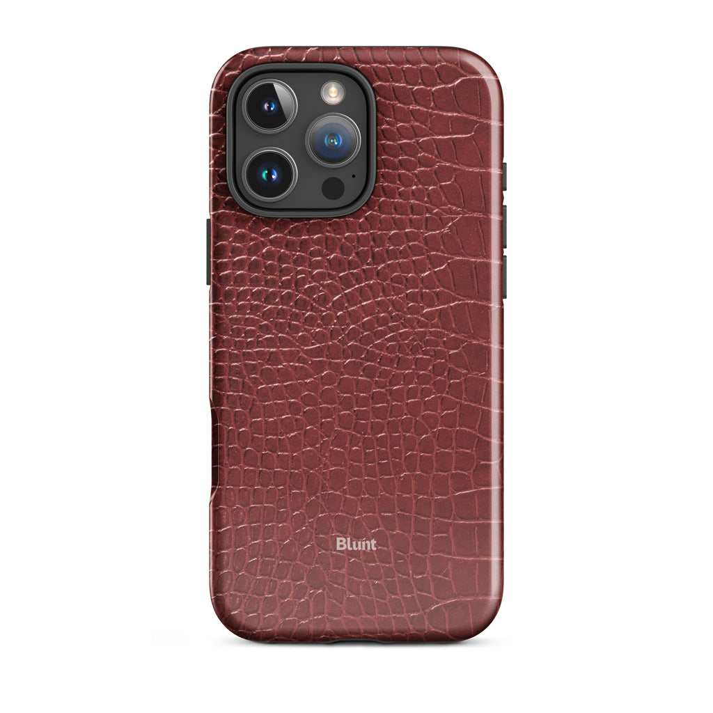 Scarlet iPhone Case