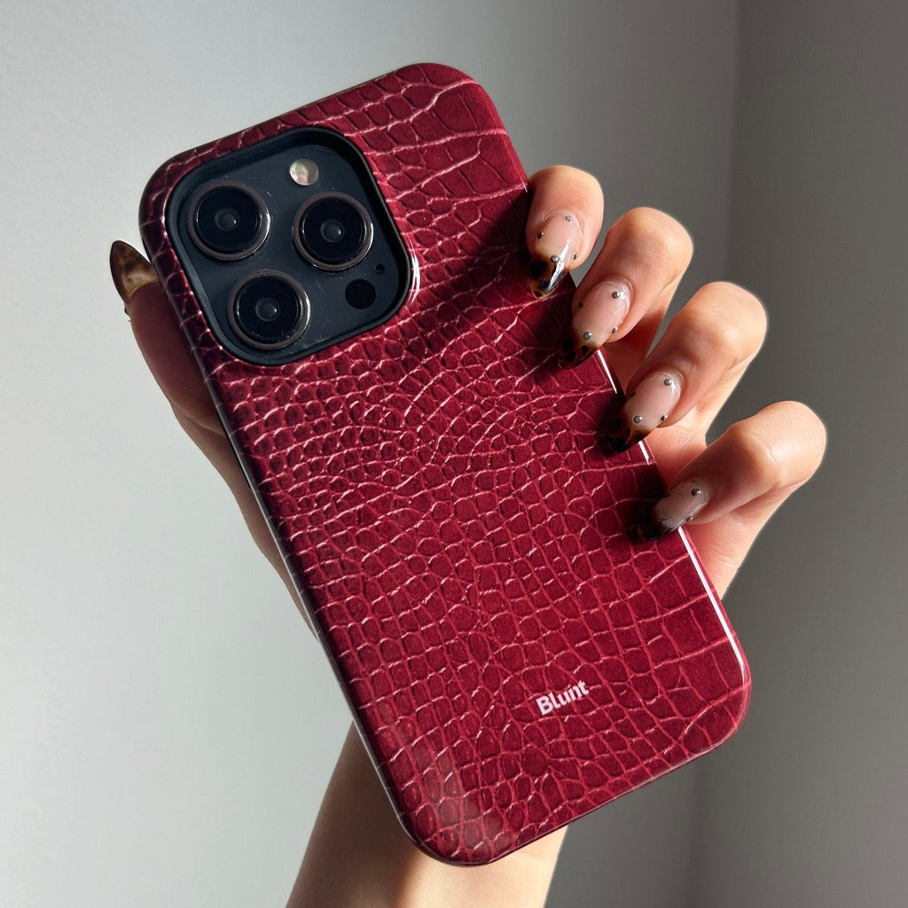 Scarlet iPhone Case