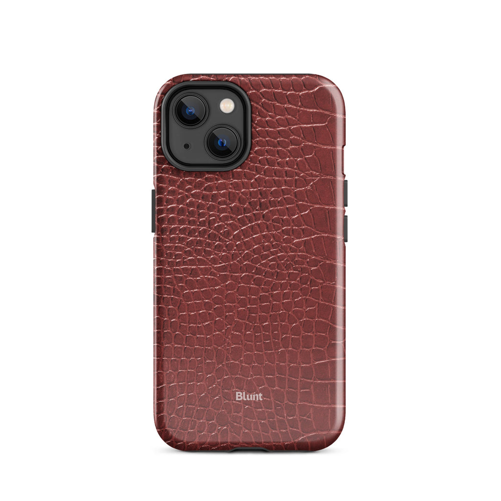 Scarlet iPhone Case