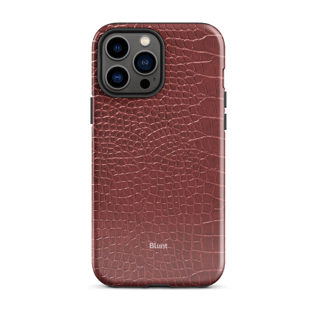 Scarlet iPhone Case