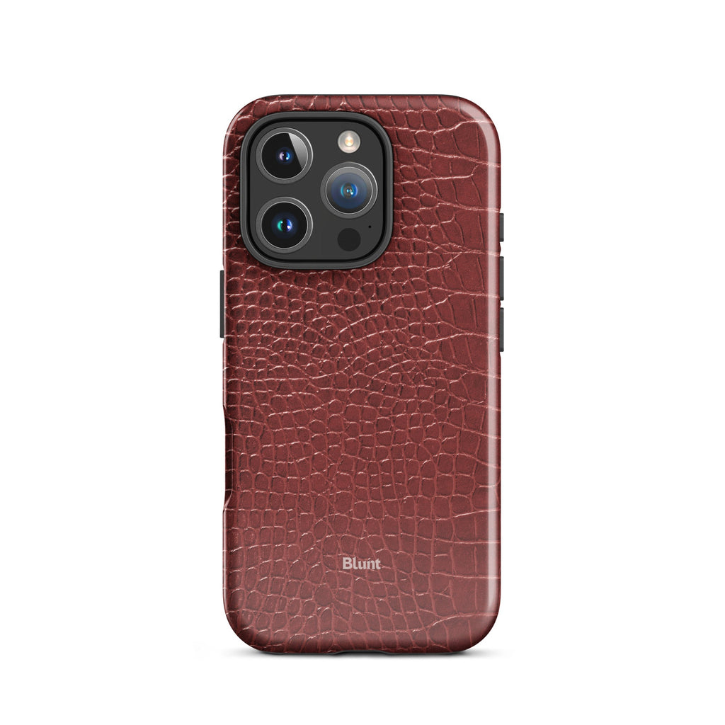 Scarlet iPhone Case
