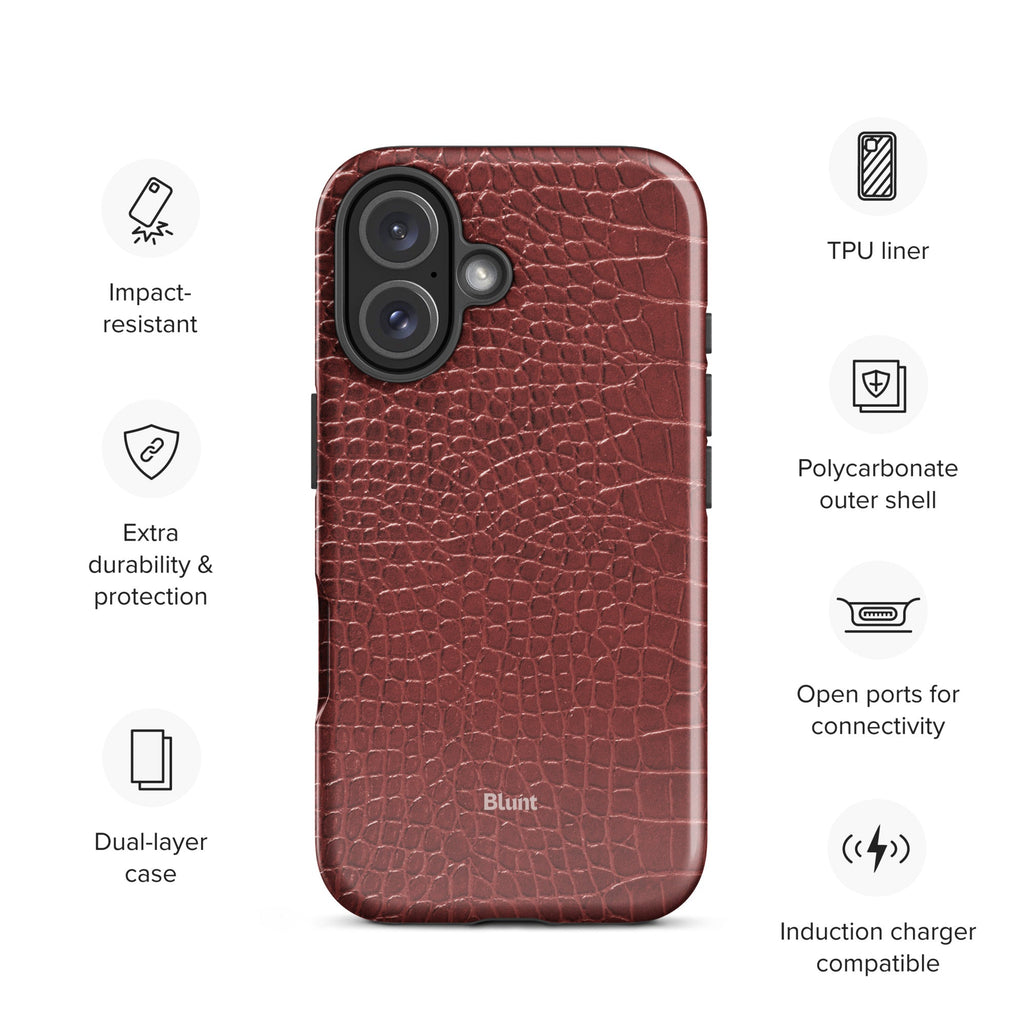 Scarlet iPhone Case