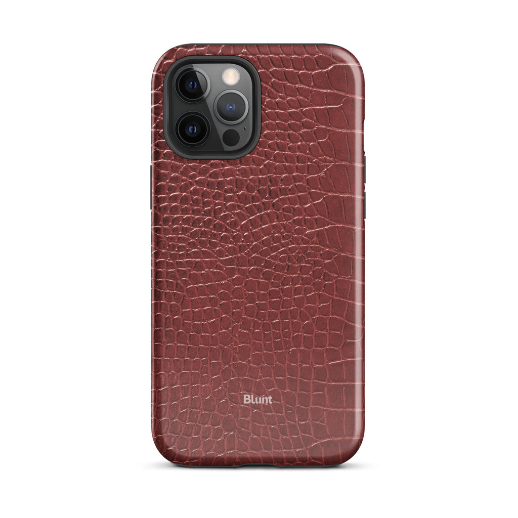Scarlet iPhone Case