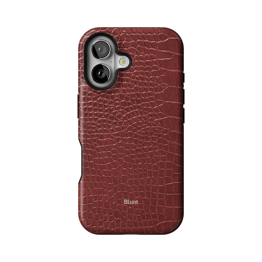 Scarlet iPhone Case