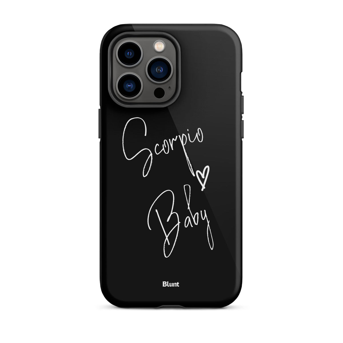 Scorpio Baby iPhone Case