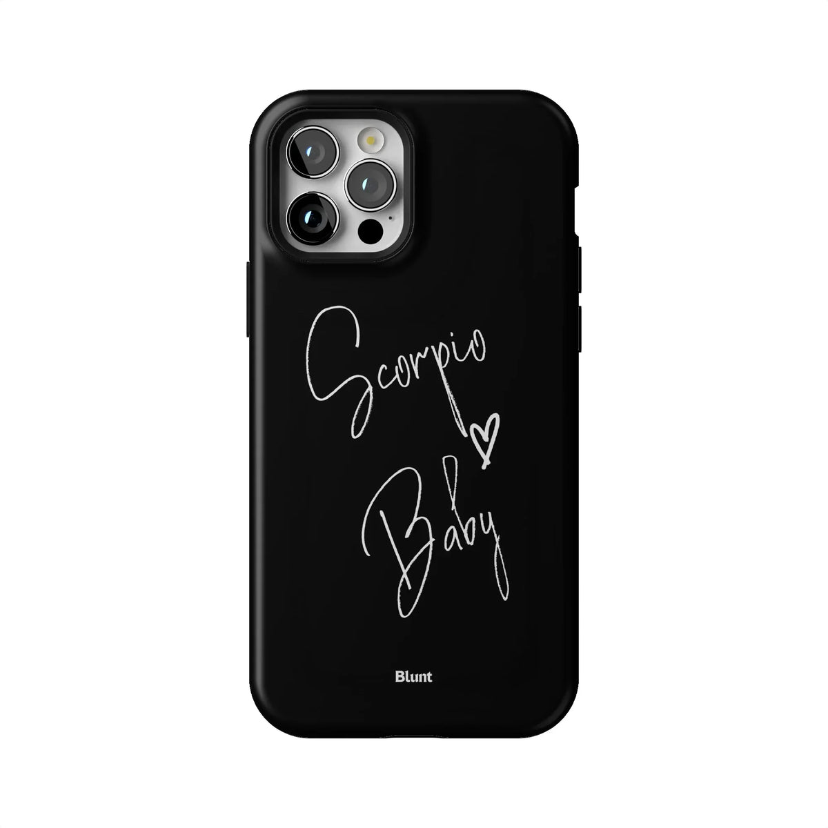 Scorpio Baby iPhone Case