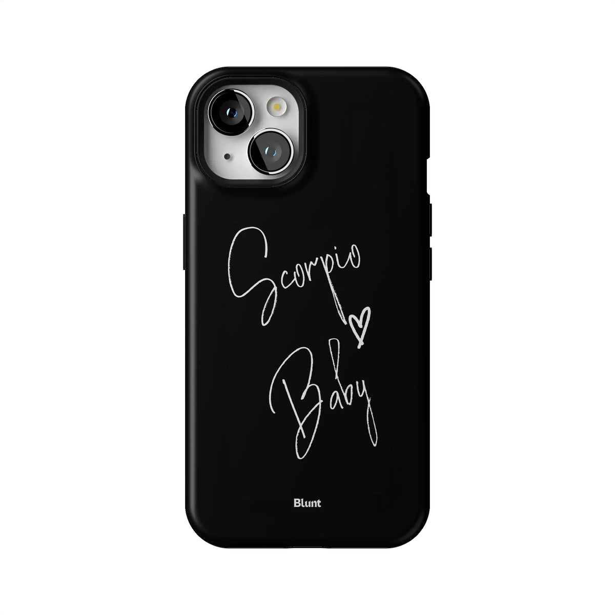 Scorpio Baby iPhone Case