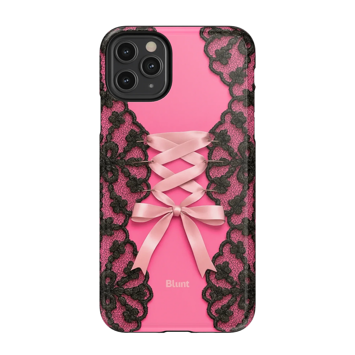 Pink Corset iPhone Case