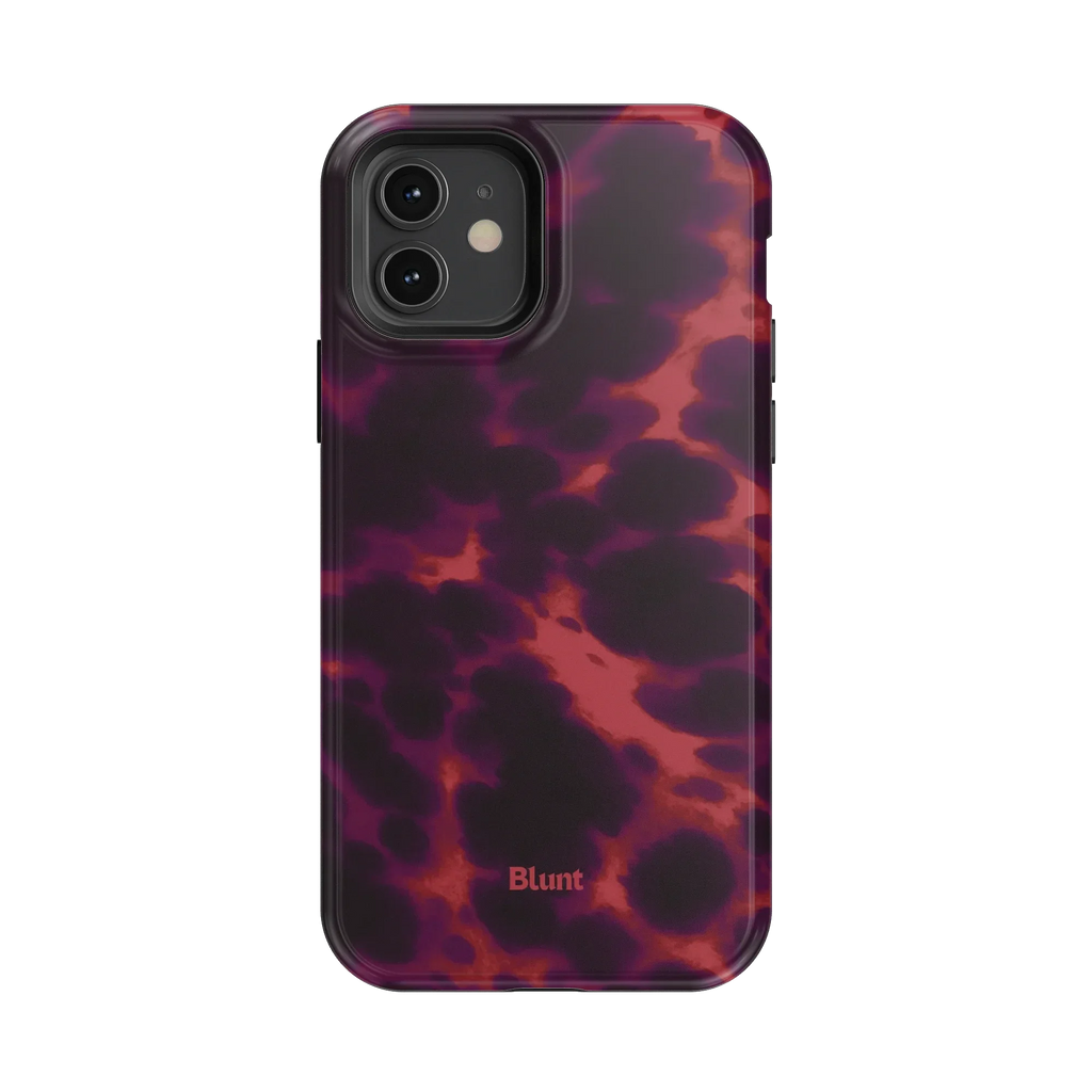Berry Burn iPhone Case