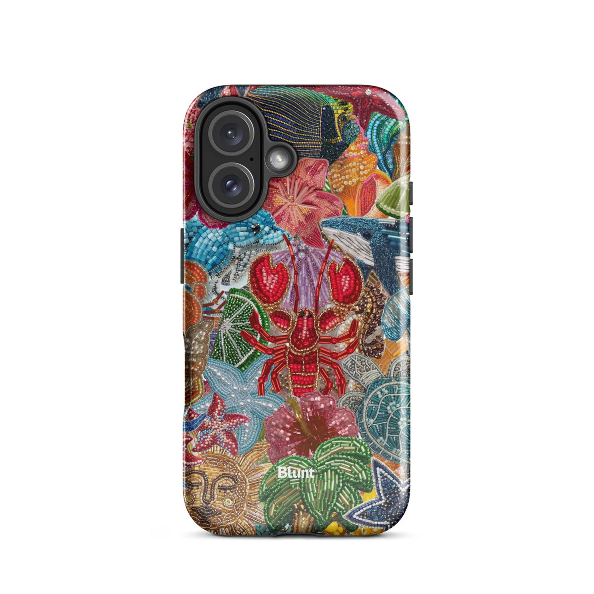 Sea Bloom iPhone Case